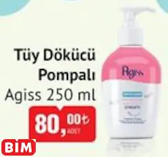 AGİSS TÜY DÖKÜCÜ POMPALI AGİSS TÜY DÖKÜCÜ POMPALI